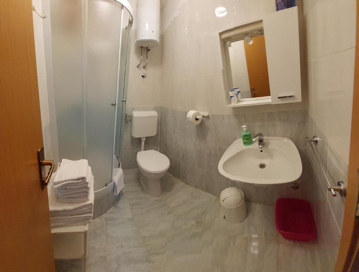 Apartman Igor Подгора Екстериор снимка