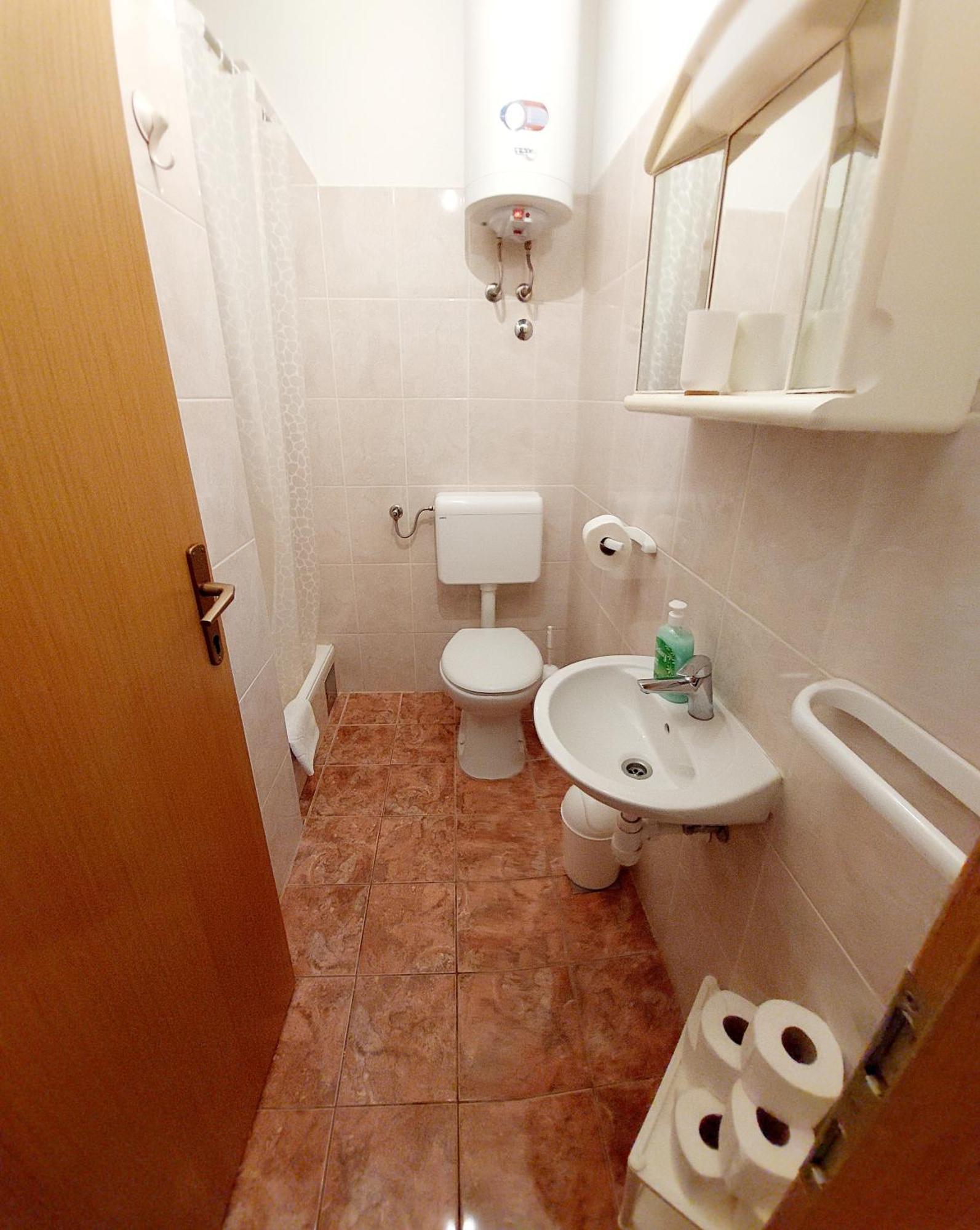 Apartman Igor Подгора Екстериор снимка