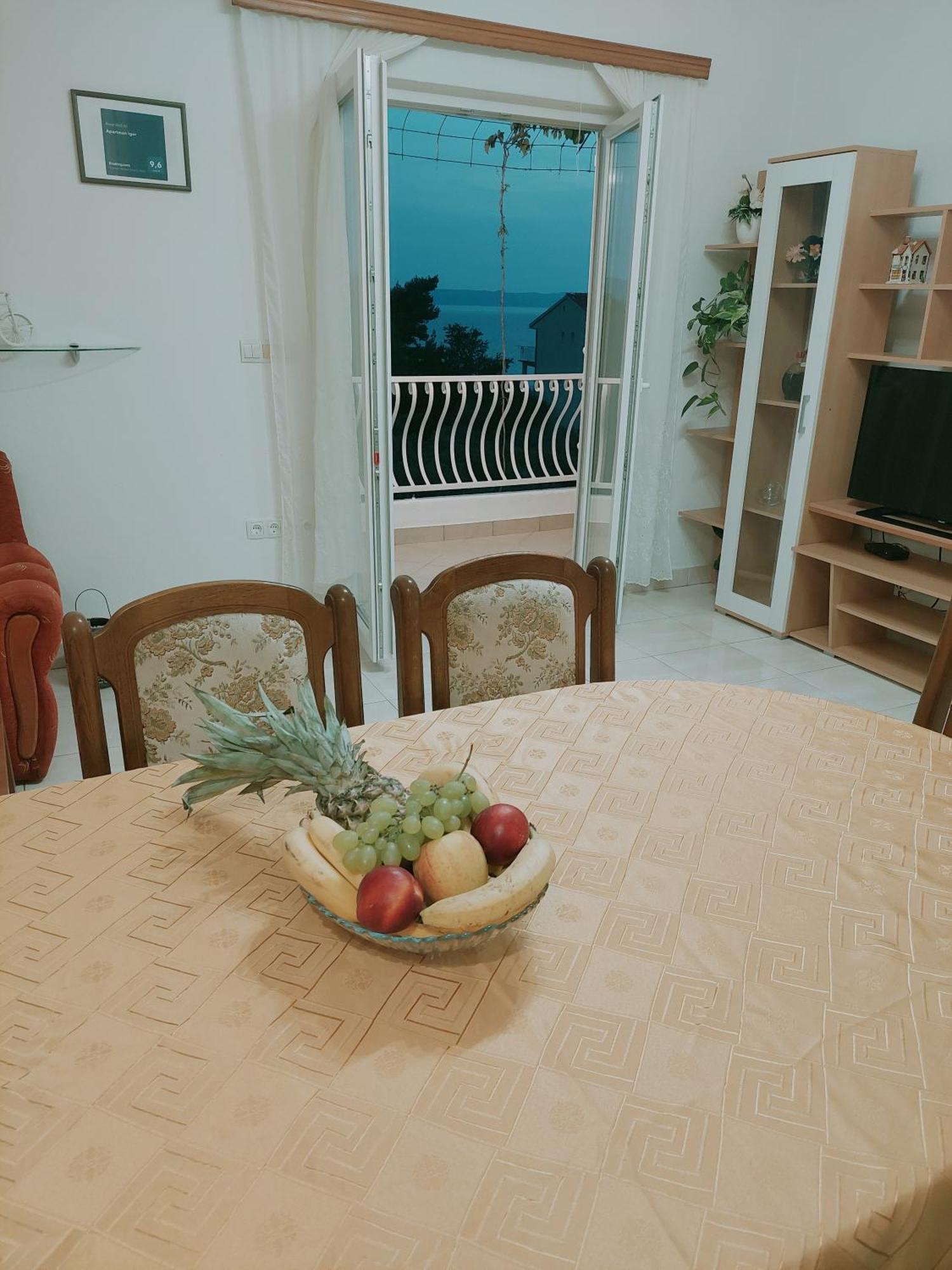 Apartman Igor Подгора Екстериор снимка