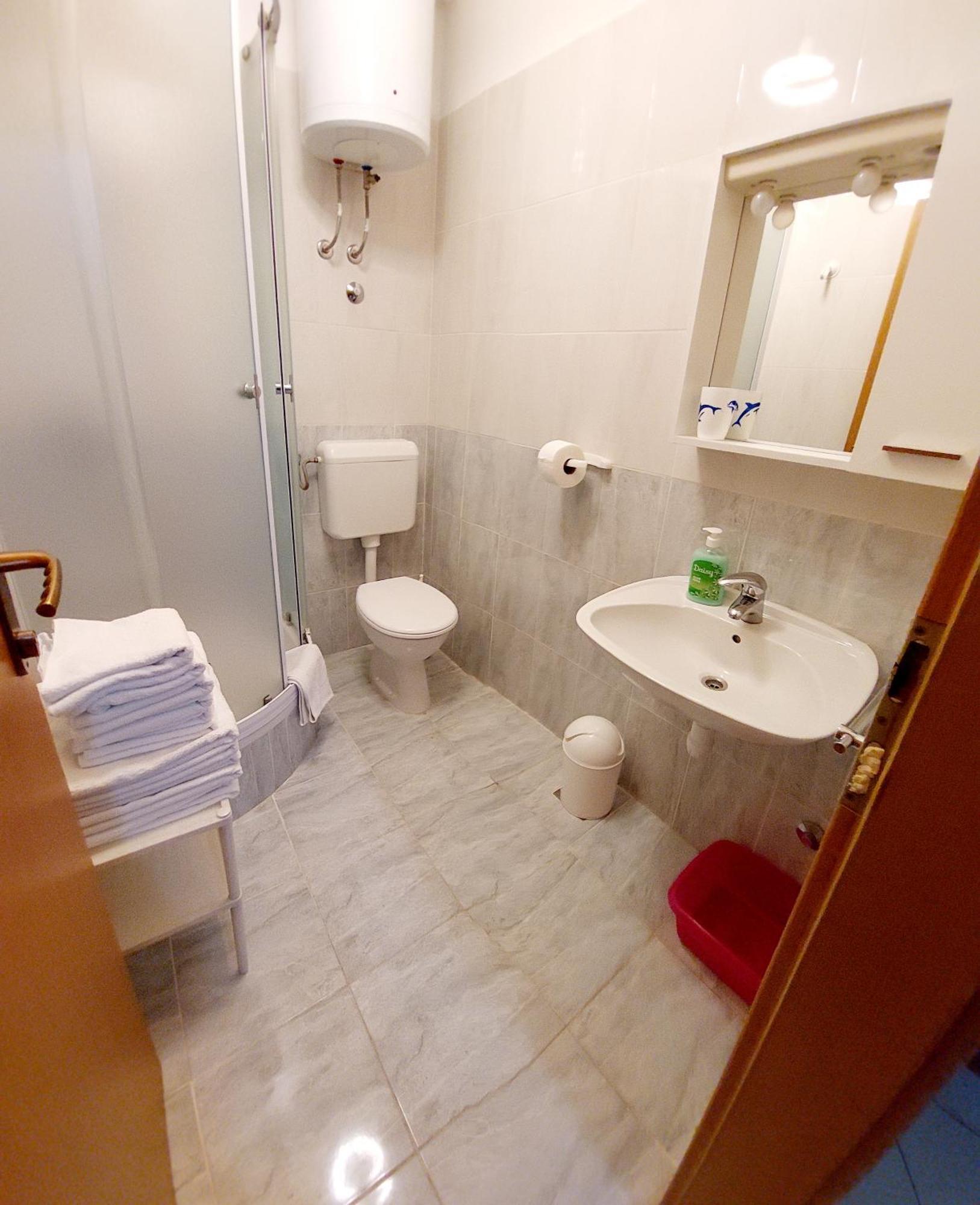Apartman Igor Подгора Екстериор снимка