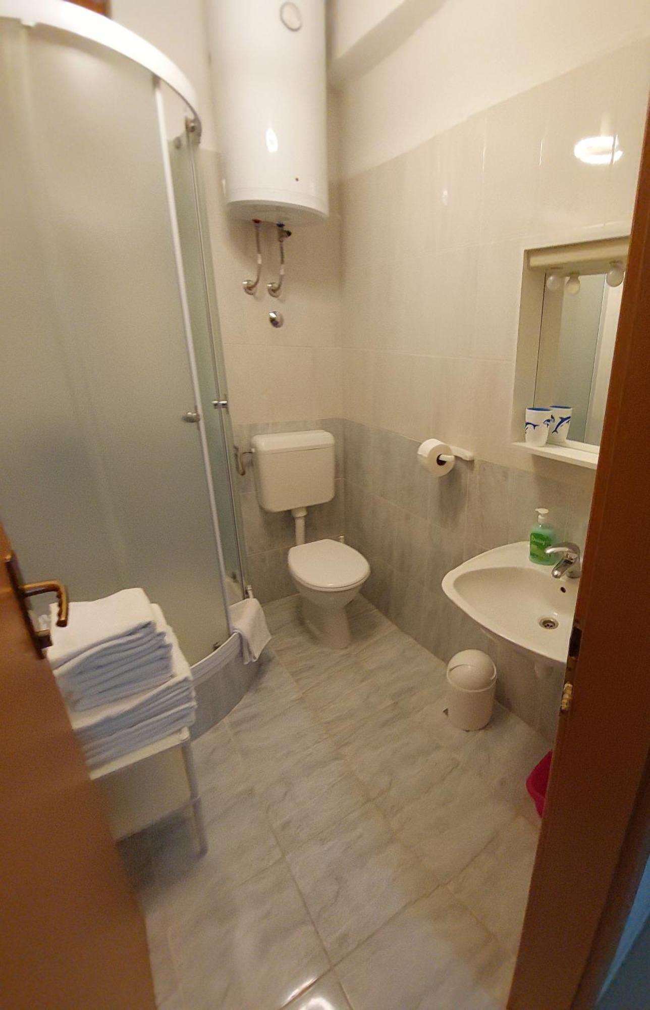 Apartman Igor Подгора Екстериор снимка