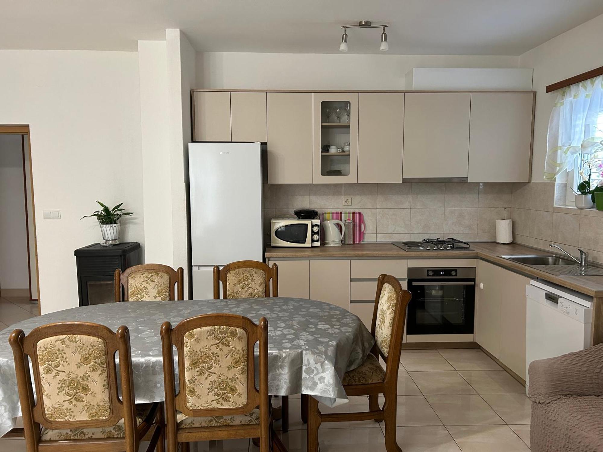 Apartman Igor Подгора Екстериор снимка
